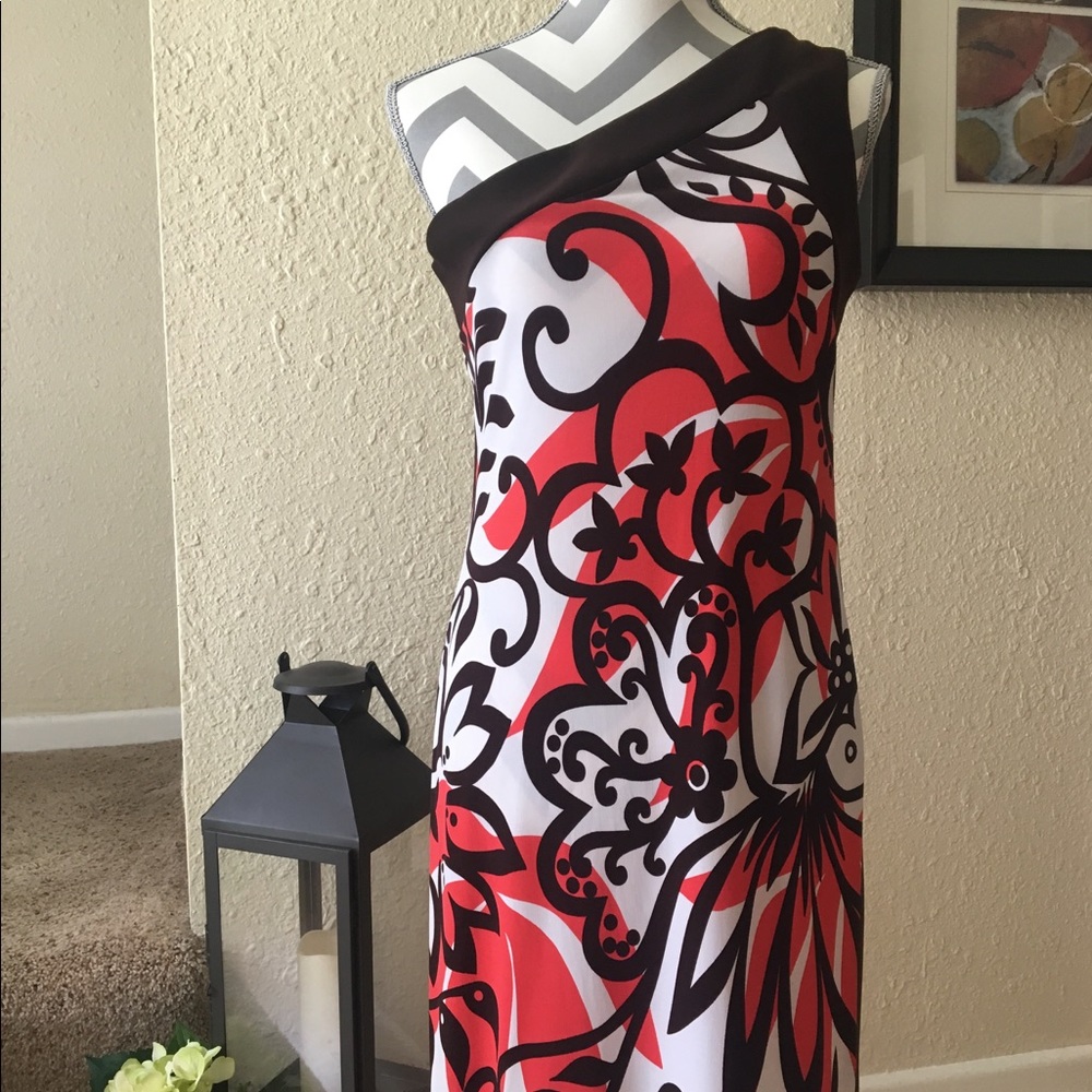 B. SMART Off Shoulder Dress Size 8